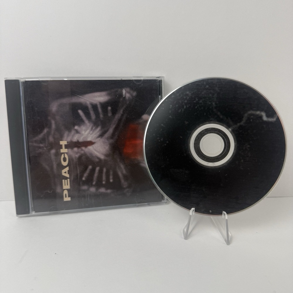 Giving Birth To A Stone by Peach (CD, 2001 Vile Beat) Tested Working